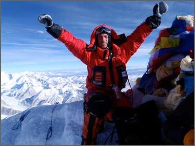 He successfully led explorer Sir Ranulph Fiennes to the summit of Everest in 2009 and up the north face of the Eiger in 2007. www.dream-guides.