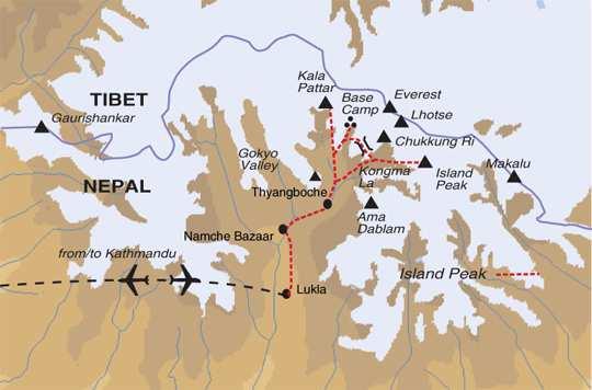 Manaslu) will involve a flight from Kathmandu