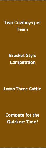 LASSO Competition Lasso them cattle y all - YEE HAW!