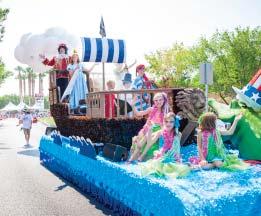 to town! FRIDAY, JULY 4 ESCORT PARADE - 8:30 A.M.