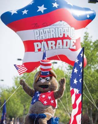 Celebrating 20 Years! The Summerlin Council is proud to present The Summerlin Council Patriotic Parade, celebrating 20 years of family fun on the 4th of July!