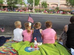 Summerlin style! Happy Fourth of July from The Summerlin Council! The BEST PATRIOTIC PARADE MEMORY Photo Winners!