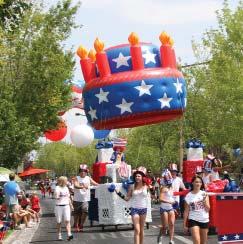 Patriotic Parade is coming to town!