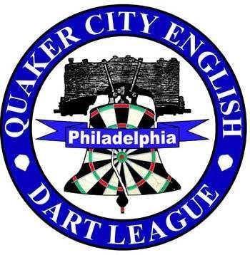 Quaker City English Dart League 2017 2018 President: Rick Arcangel Vice-President: Ray Wolf, Jr.
