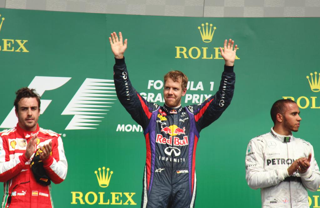 S U N D AY REPORT Sunday, June 9th reserved something that had not been seen in a while; the sun. A sunny day was the setting for a Sabastian Vettel dominated race.