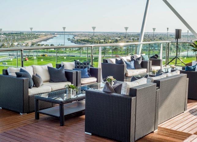 CHAMPIONS CLUB BY F1 EXPERIENCES Included in Champion Packages Enjoy luxury and elegance