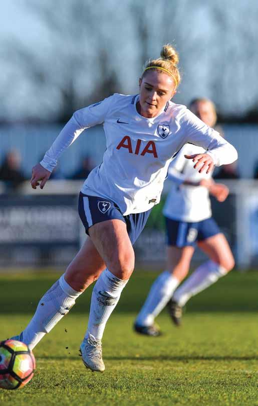 01SPURS LADIES v DONCASTER ROVERS BELLES The SSE Women s FA Cup 4th Round