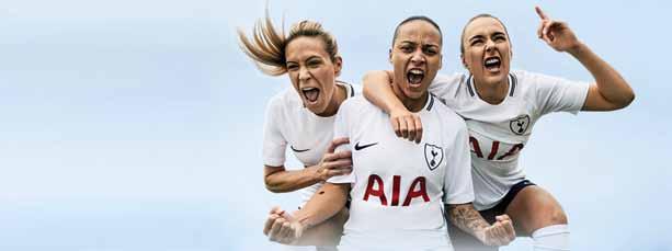 Latest news Spurs Ladies launch new soccer school days We are delighted to announce that Spurs Ladies will run Soccer School programmes during school holidays throughout the year.