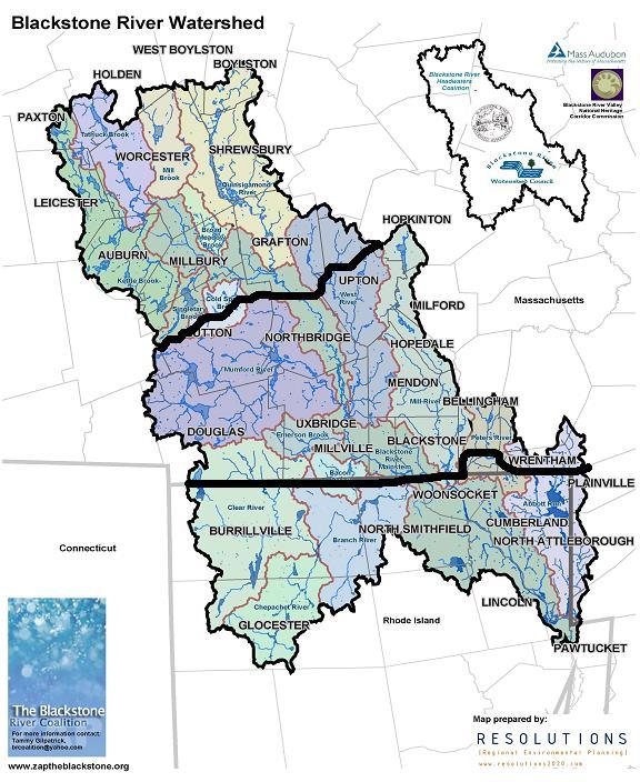 Watershed-wide Blackstone River Headwaters Coalition Blackstone