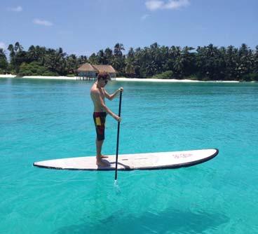 signing up for the Fridays on the Beach Stand Up Paddle and Kayak Kayak and Stand Up Paddle Rental Single Kayak, Glass Bo om 1 hour rental 26.00 Double Kayak 1 hour rental 39.