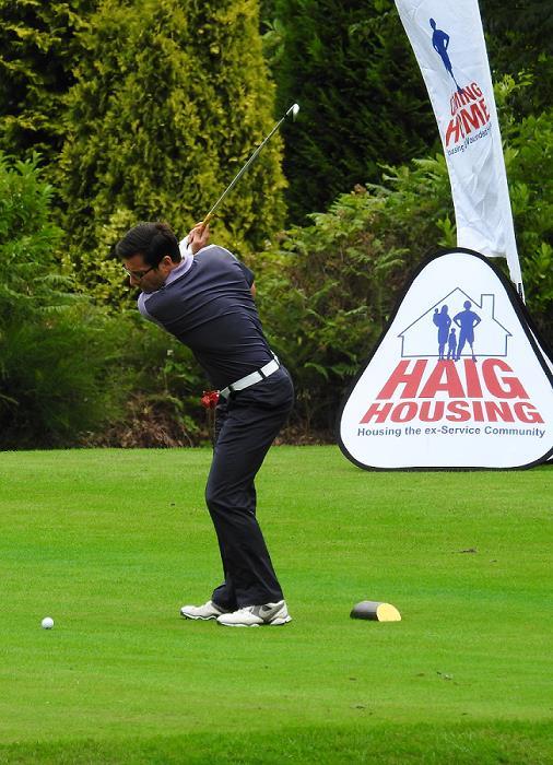 HAIG HOUSING ANNUAL CHARITY GOLF DAY The Haig Housing Annual Charity Golf Day has