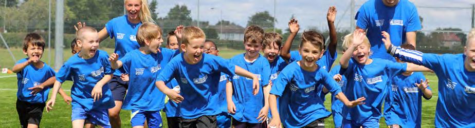 SOCCER CAMPS Our Soccer camps offer coaching for both boys and girls of all abilities from School Years 2-6.
