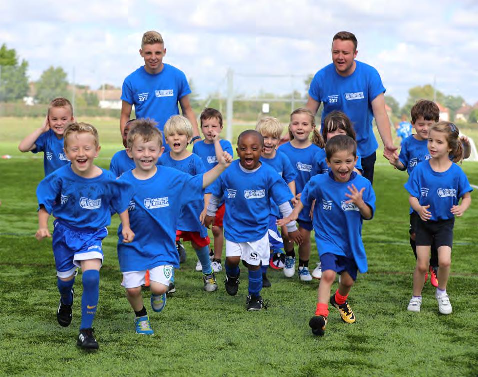 Colchester United s Football in the Community