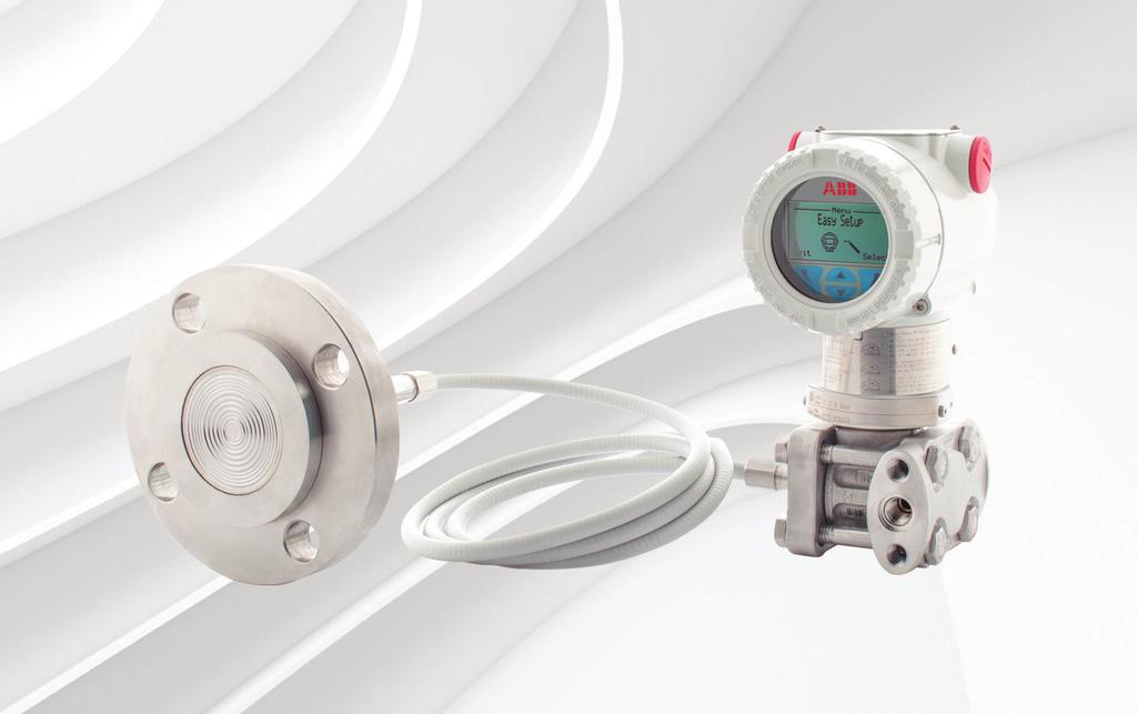 ABB MEASUREMENT & ANALYTICS WHITE PAPER Pressure measurement Applying remote seal, isolation diaphragms between process fluids and transmitters Remote seals protect transmitters when measuring