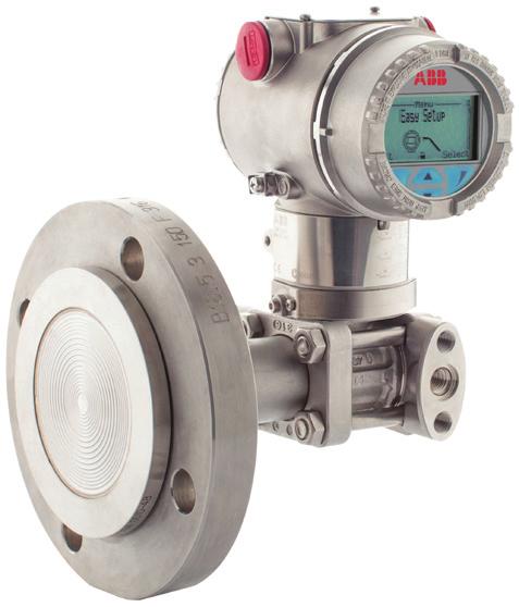 2 Pressure measurement APPLYING REMOTE s WP/PRESSURE/001-EN Remote seals Depending upon the measured variable and mounting considerations, the remote seal connection can be assembled to either the gh