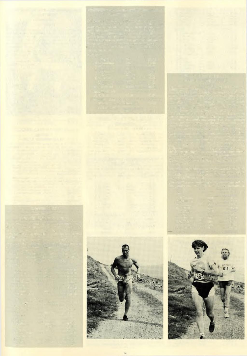 SAUNDERS LAKELAND MOUNTAIN MARATHON Cumbria 1/2.7.95 For the first time in a number of years this event was staged in the Coniston Fells.