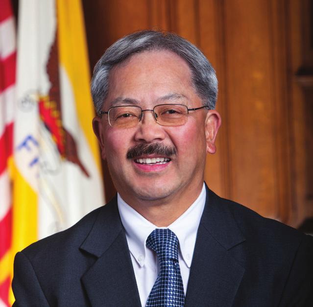 MESSAGE FROM MAYOR ED LEE Dear fellow San Franciscans, Our philosophy and approach is simple: no loss of life on our streets is acceptable.