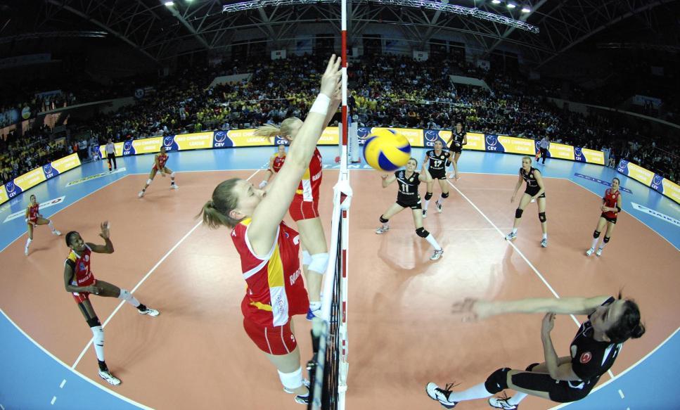 Volleyball Volleyball has three European club competitions (Men & Women) including the very successful CEV Champions League through