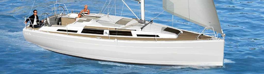 important. The new Hanse 345 has it all. Easy Sailing This 34-foot cruiser can be sailed singlehanded if you wish.