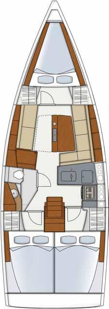 Individual Cabin concept Standard Option A1 A1 B1 B1 C1 C2 1 OWNER CABIN 1