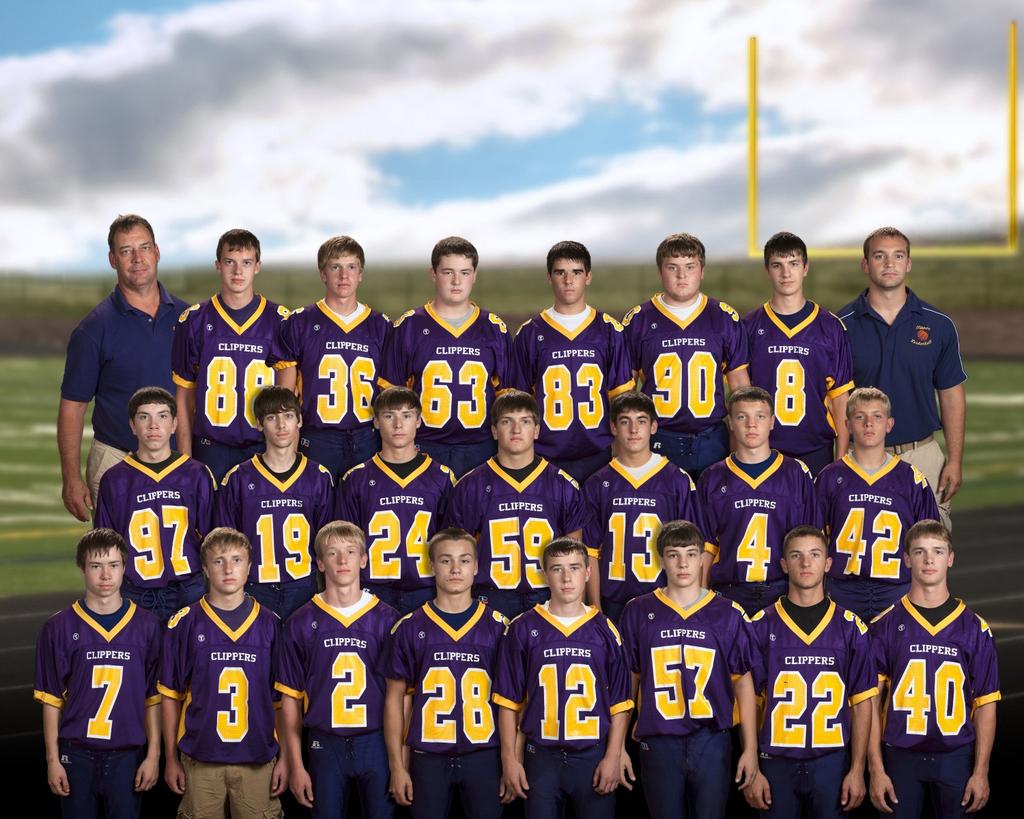 Clipper Football Coach: Robert Bubach Though this year was not a great one for the Strasburg-Zeeland Clippers, Coach Robert Bubach held our team together through the rough season of eight losses and