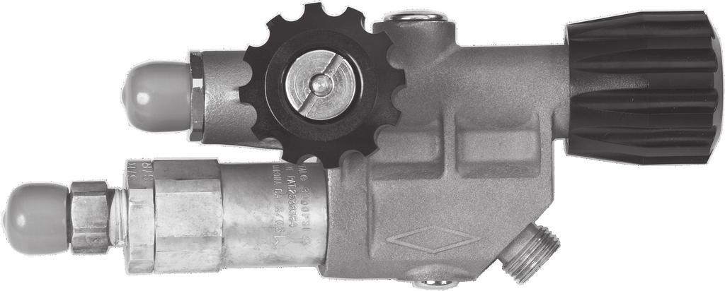 3 Reassembly of Emergency Valve (EGS Valve) Tools required: 3/8 inch Slotted Flat Blade