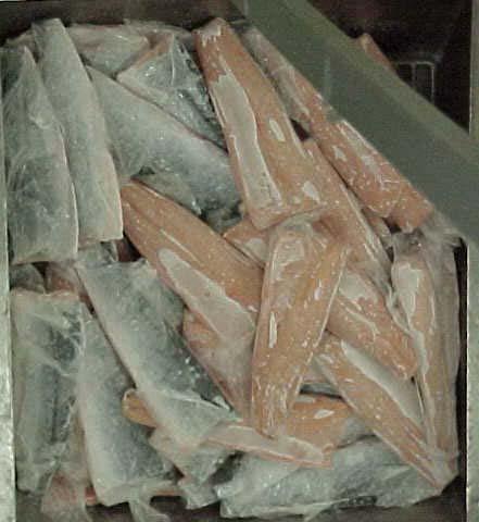 fillets Very large harvests in short time periods makes