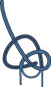 ALAMAR KNOT The alamar knot is a decorative knot related to