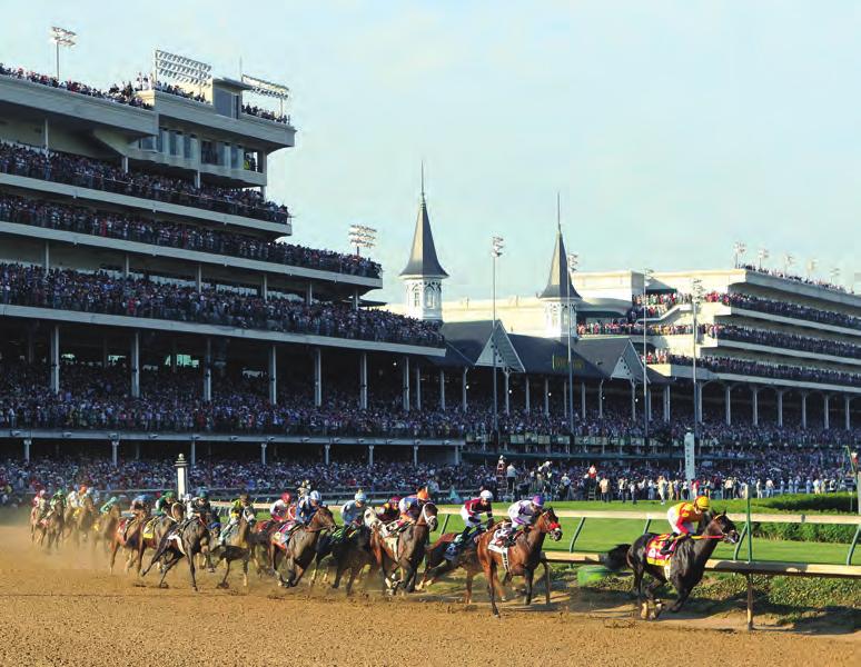 The Kentucky Derby is the longest continuously contested sporting event in the United States