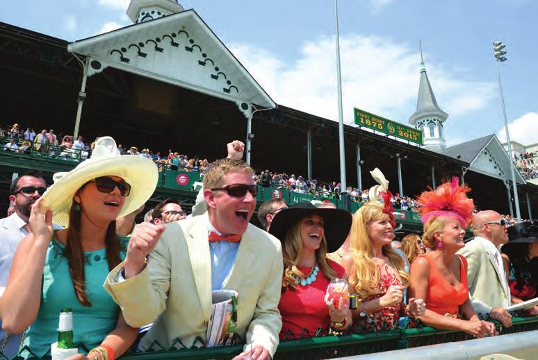 The spectacle, the beauty, and the unmistakable excitement of the Kentucky Derby draw more