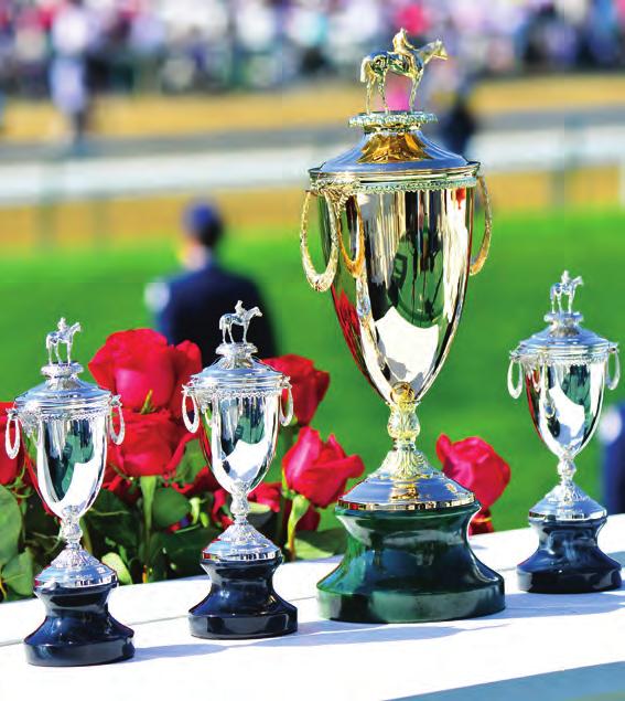 Not only the most exciting two minutes in sports, the Kentucky Derby is a celebration of food,