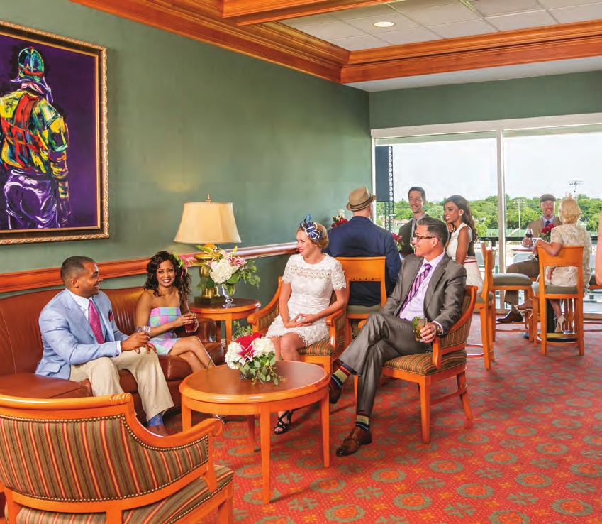 Circle Suites bring the splendor of the Kentucky Derby to your Winner s