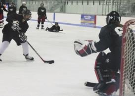 Camp Curriculum This is an all-around developmental boarding program featuring a comprehensive, well-balanced program of on-ice instruction plus dryland training.