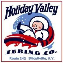 Holiday Valley Tubing Company Thursday March 19 4:00 7:00 PM Athletes and their families are invited to a night of sliding at the Holiday Valley Tubing Company.