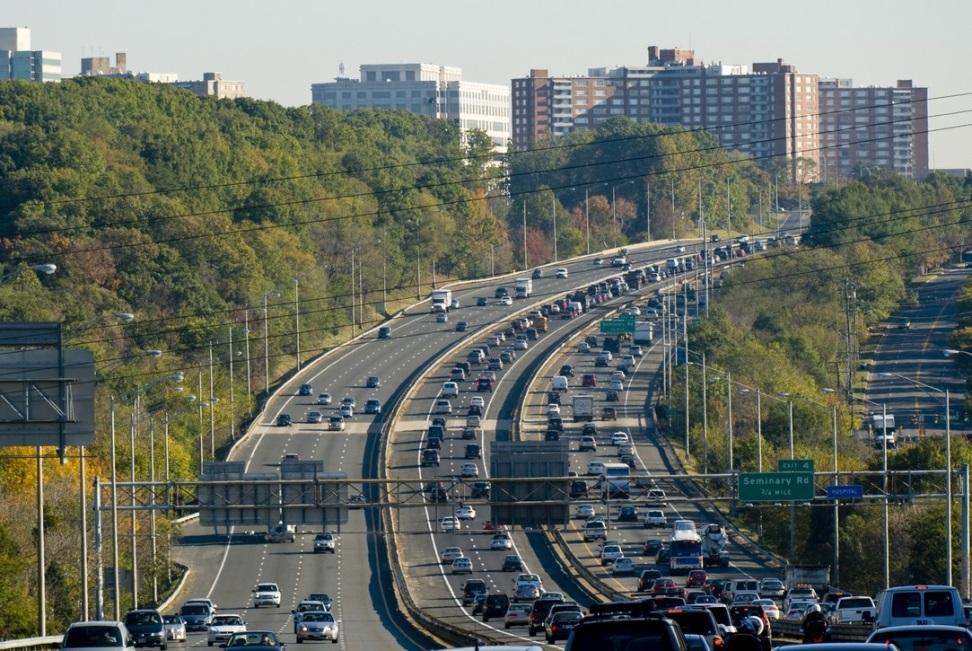 Existing Conditions Lack of capacity and congestion on I-395 between the current Express Lanes terminus near Edsall Road and