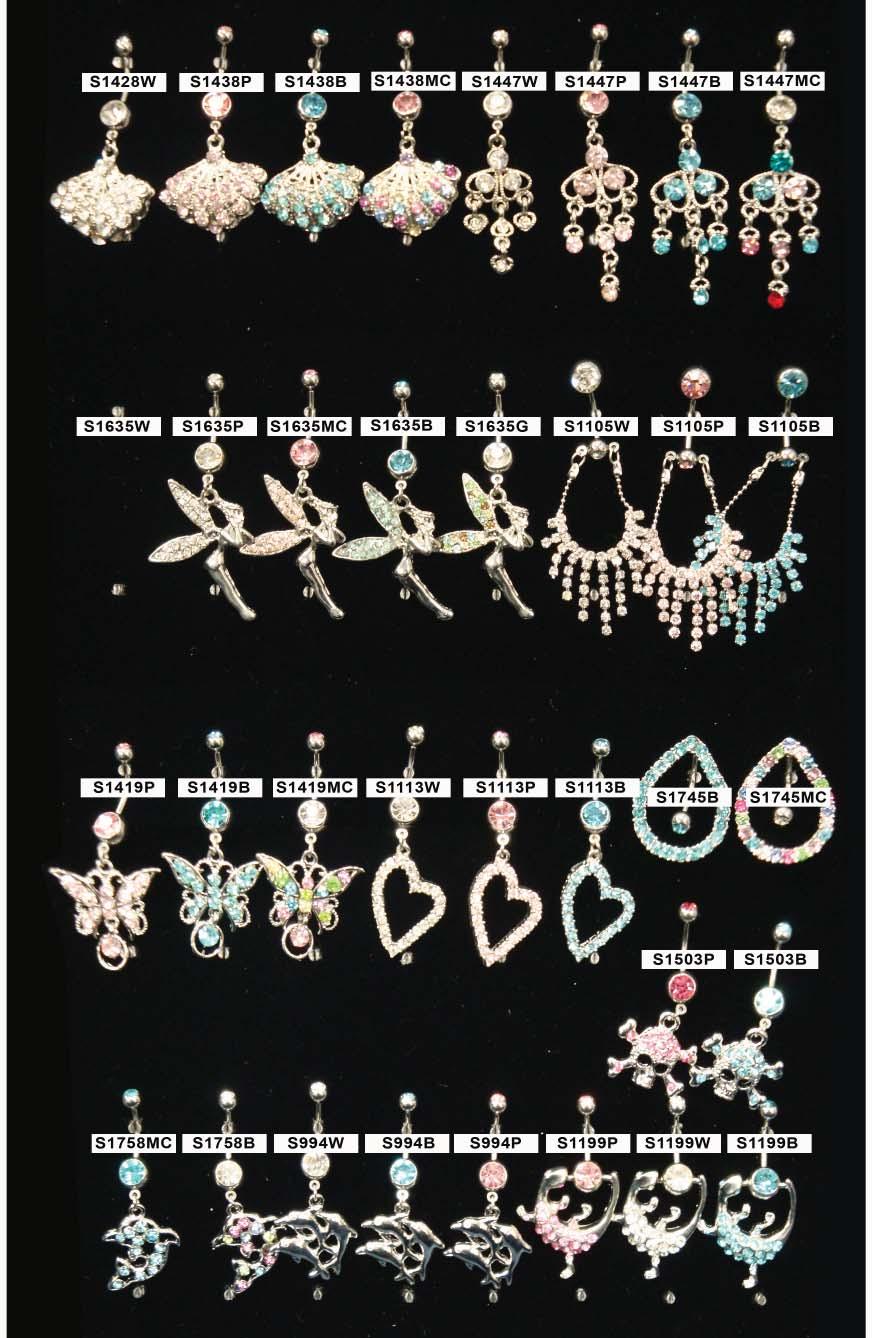 Body Jewelry Made with
