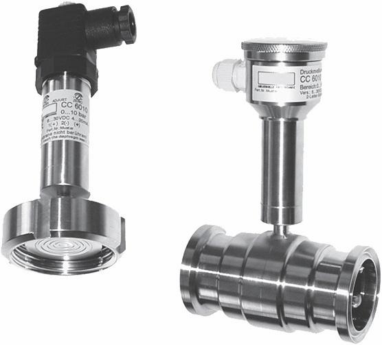 Siemens A 207 Overview Application The SITRANS P Compact pressure transmitter is designed for the special requirements of the food, pharmaceutical and biotechnology industries.