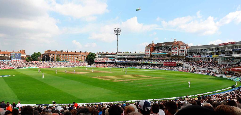 1 WELCOME TO THE KIA OVAL The Kia Oval s matchday packages offer a first-class experience each providing exceptional dining and a choice of hospitality options at one of the most iconic stadiums in