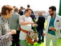 traditional afternoon tea and more. This is the pinnacle of The Kia Oval s informal hospitality.