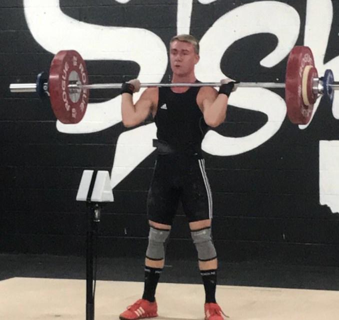 3 ALUMNI NEWS 2017 Graduate Wins State Weightlifting Competition Class of 2017 graduate Ben Phipps competed in a recent Ohio Weightlifting competition and earned two First Place medals!