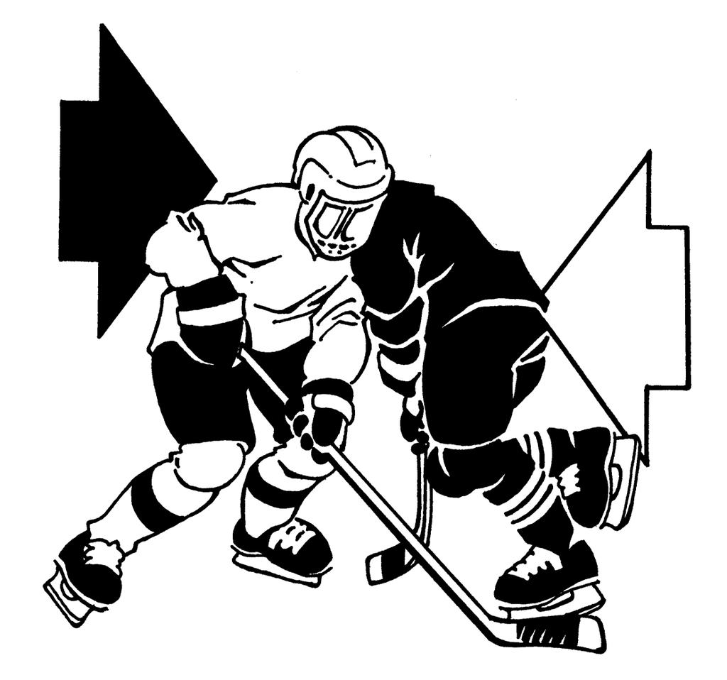 7 Shoulder Check The shoulder check is most typically used by a defenseman when taking out an on-rushing attacker.