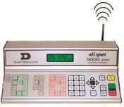 Single Controller System In a single controller system (Figure 5), all radio receivers and all scoreboards receive signal from the same console at all times.