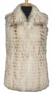 VESTS A87 26 Two-Tone Raccoon