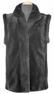 SH42 28 Sheared Mink Vest