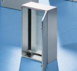 Stainless steel Ex enclosure with screw fastened lid Type Examination Certificate No.