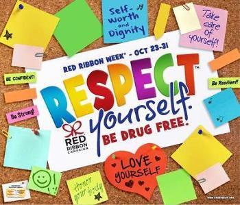 JMS to Celebrate Red Ribbon Week! The 2015 National Red Ribbon theme is Respect Yourself. Be Drug Free.