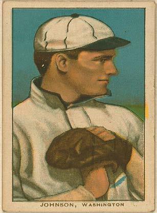 Walter The Big Train Johnson Who is the best pitcher you've ever seen play baseball? Between 1907 and 1929, many fans would have answered "The Big Train," Walter Johnson.