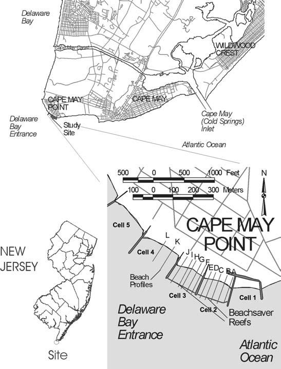 N CAPE MAY POINT CAPE MAY MEDOWS CAPE MAY CITY Figure 1.