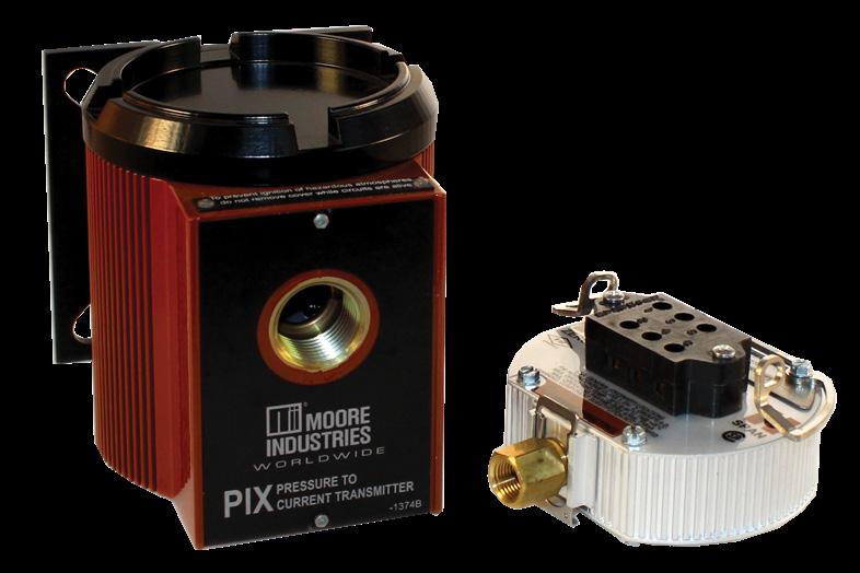 Current-to-Pressure Product Solutions PIT, PIF & PIX Pressure-to-Current Transmitters This rugged and reliable family of pressure-to-current