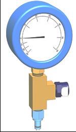 Understand the application and operation of test pressure gauges.